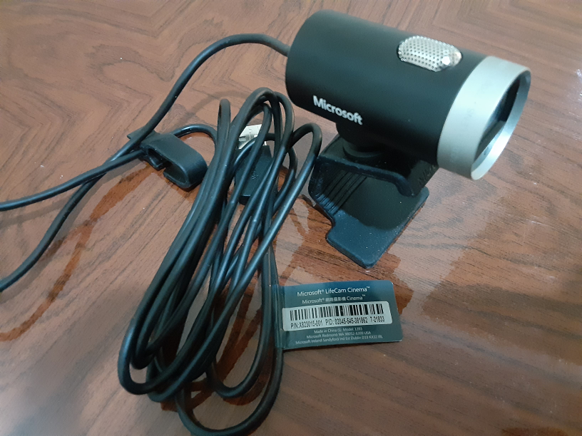 Microsoft Lifecam Cinema HD Webcam for Video | 720P resolution image indicator(2)