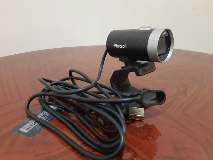 Microsoft Lifecam Cinema HD Webcam for Video | 720P resolution image indicator(7)