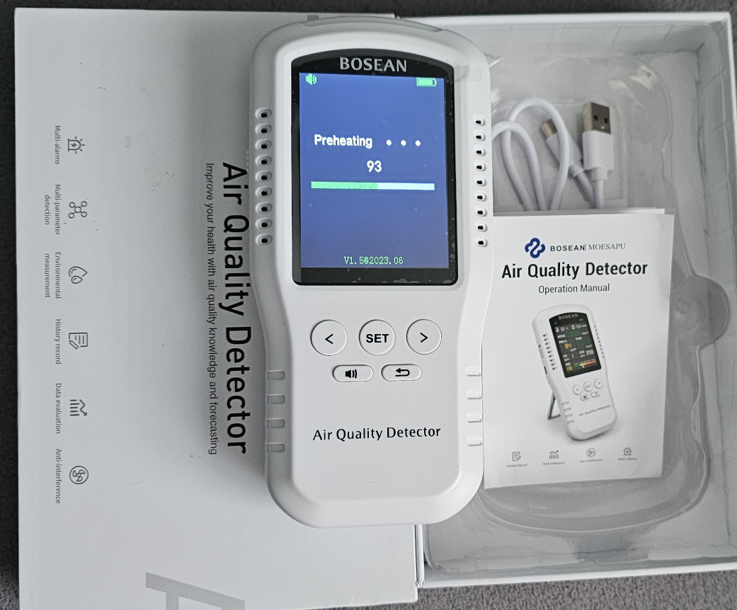 Air Quality Detector for sale!