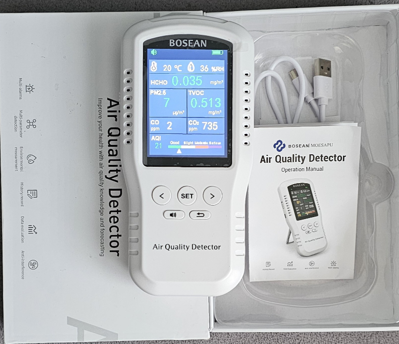 Air Quality Detector for sale! - photo 2