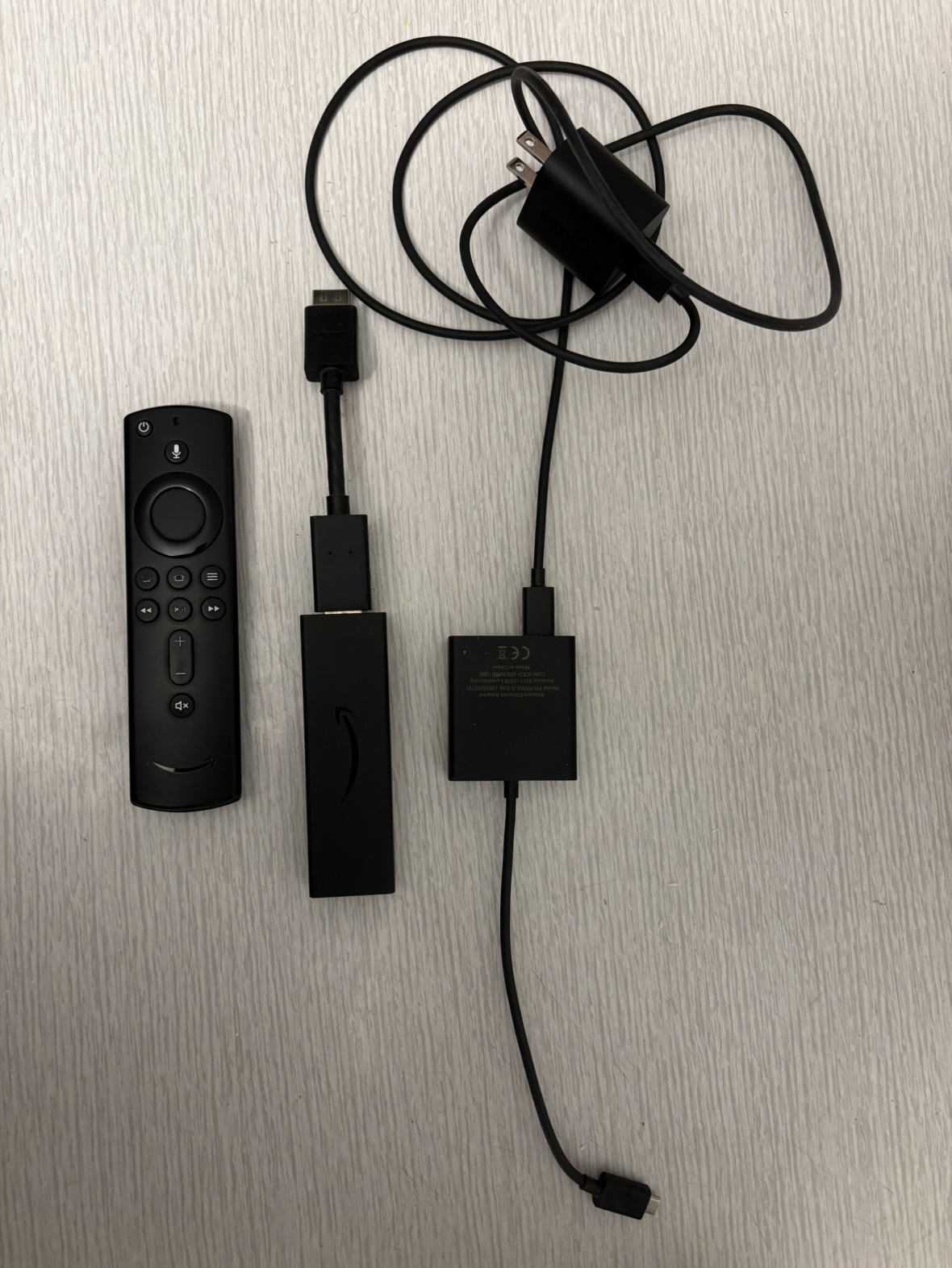 Amazon Fire Stick + Ethernet adaptor thumbnail