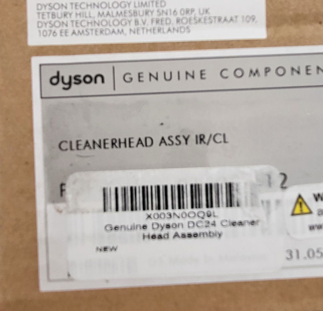 Genuine Dyson DC24 cleaner head assembly (New) image indicator(3)