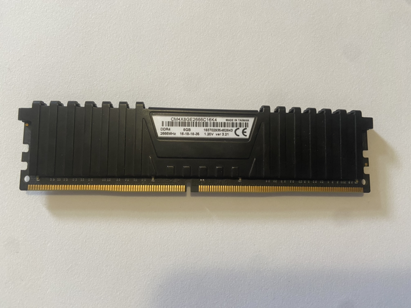 Corsair Vengeance 8gb Ram 1 Stick - photo 2