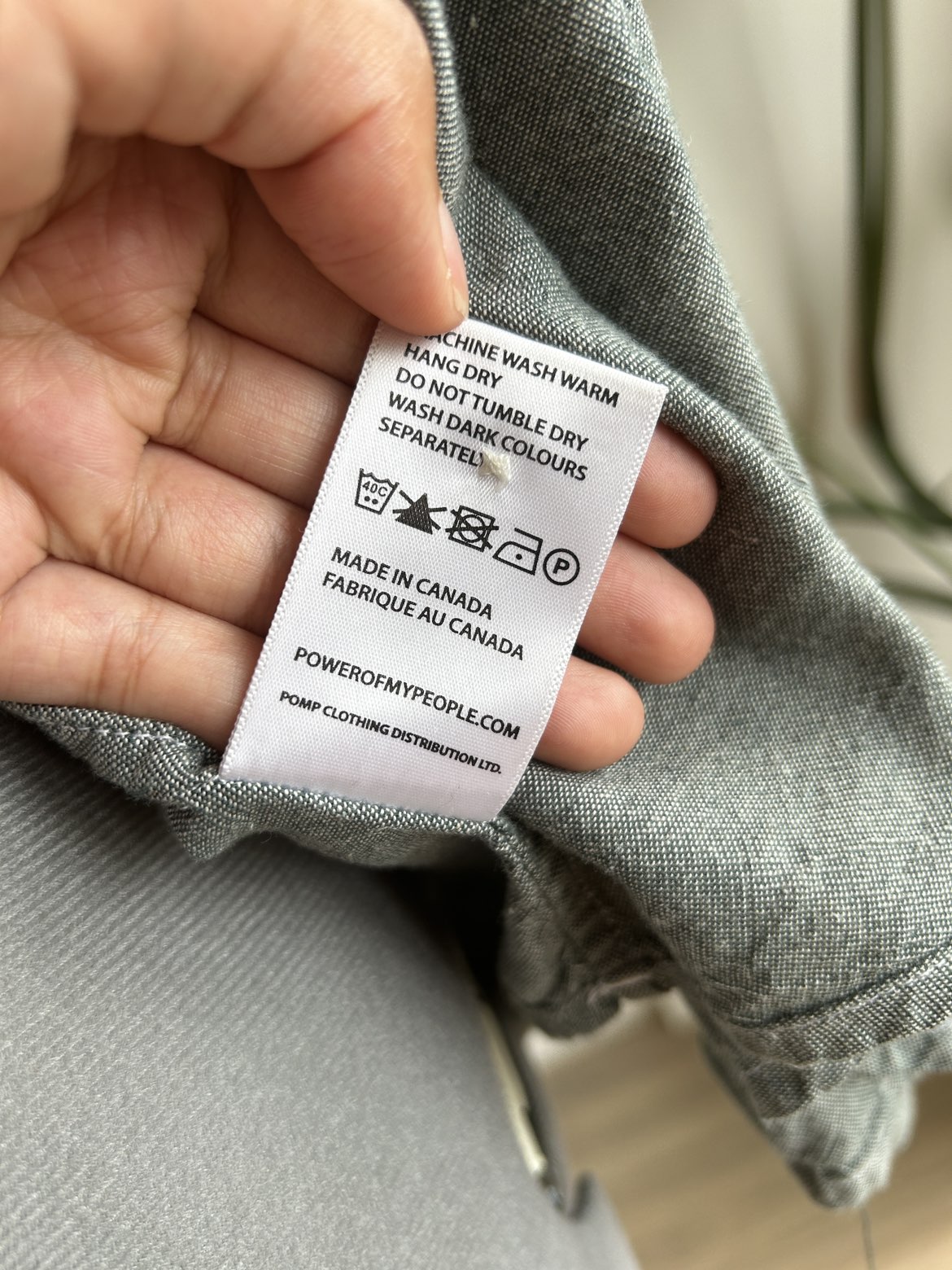 Power of My People Button Down Shirt image indicator(6)