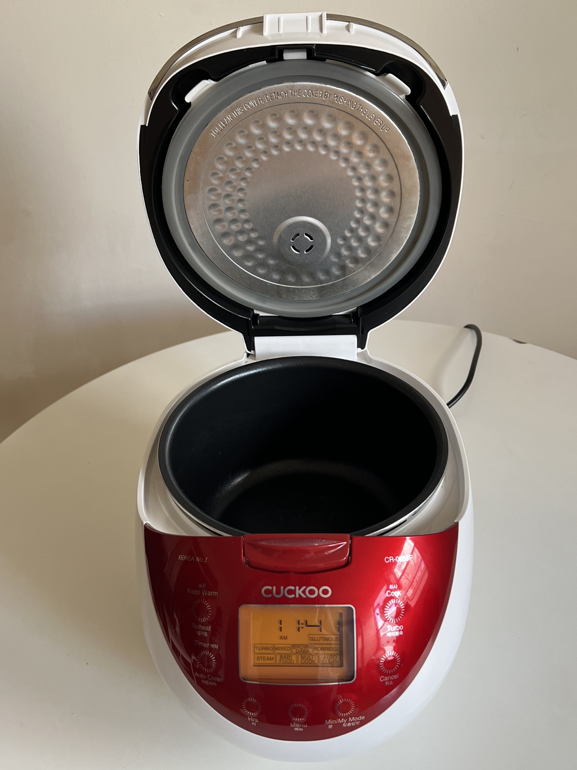 🧡BIG SALE🧡 CUCKOO HP Pressure Rice Cooker - photo 5