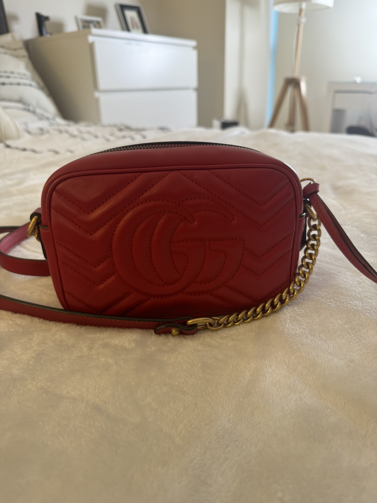 Authentic Gucci Marmont mini bag - photo 3