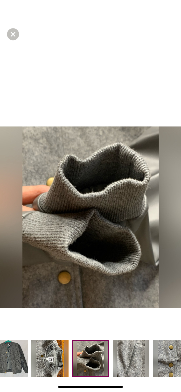 Hillary MacMillan Varsity Jacket image indicator(5)