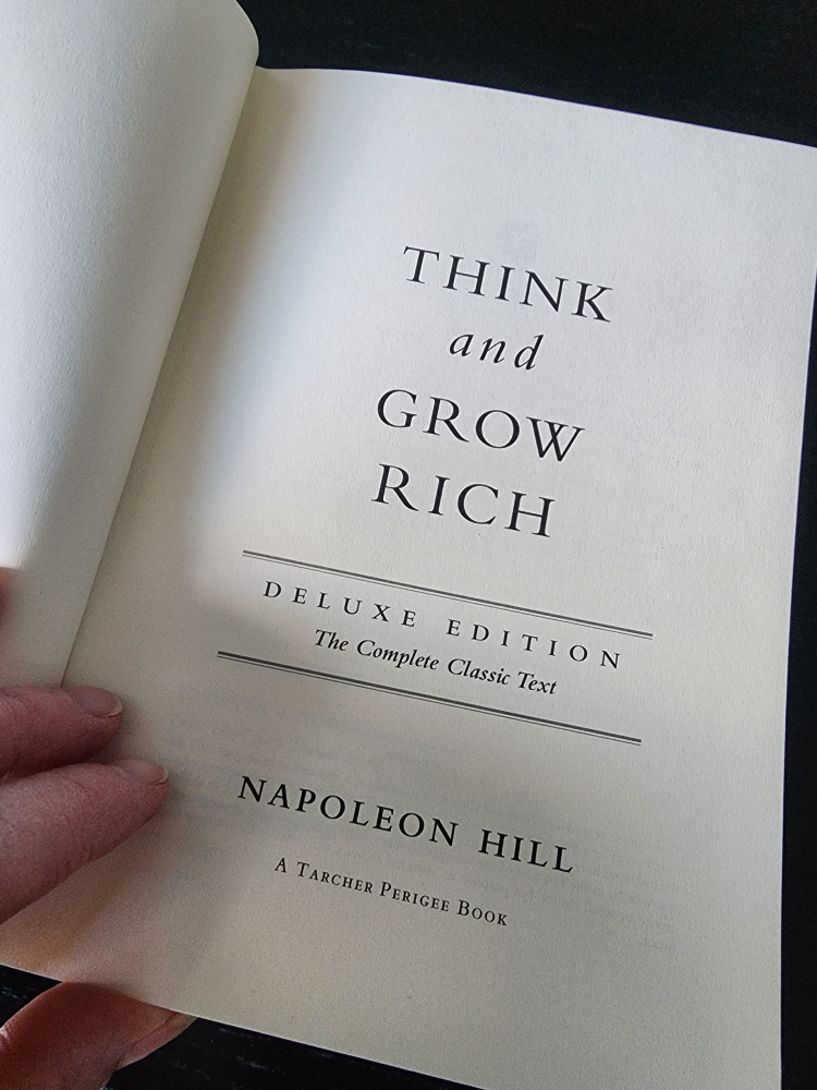 Book (new) Think and Grow RICH image indicator(4)