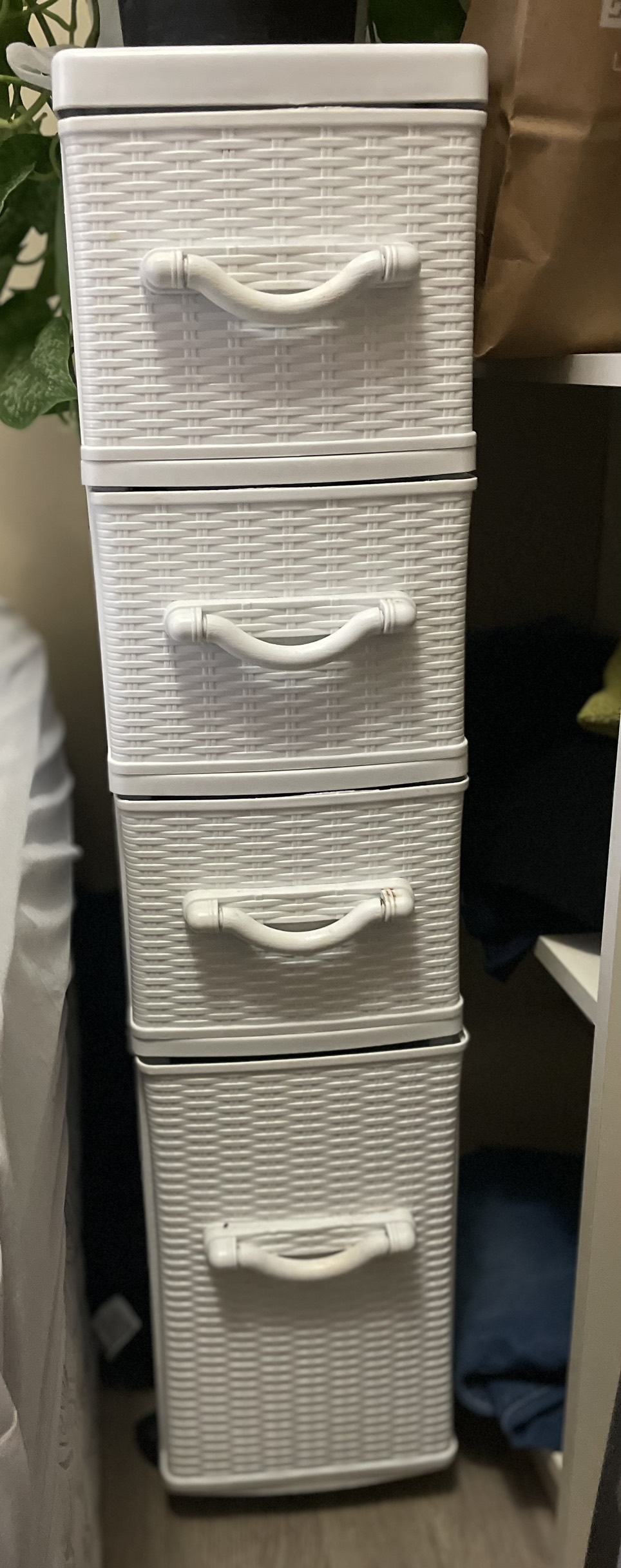 🥕Plastic 4-level drawer (fcfs) thumbnail