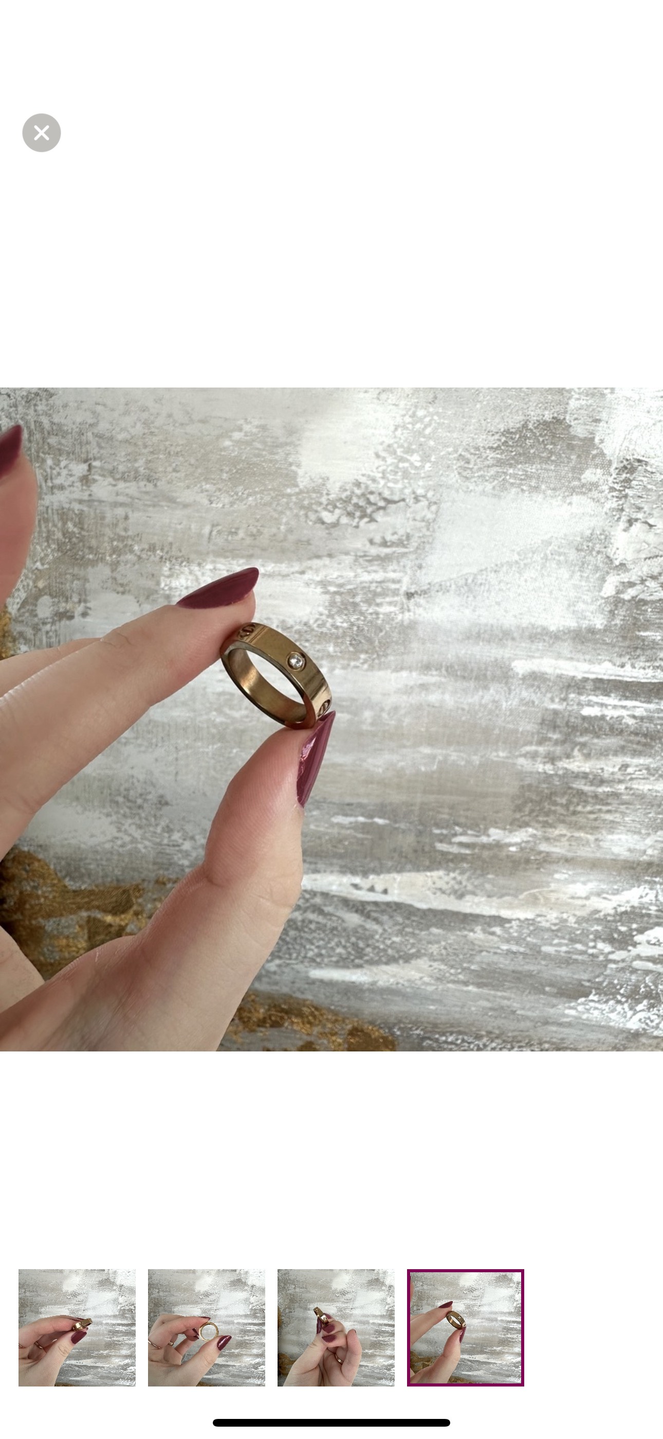 Custom Love ring inspired ring image indicator(2)