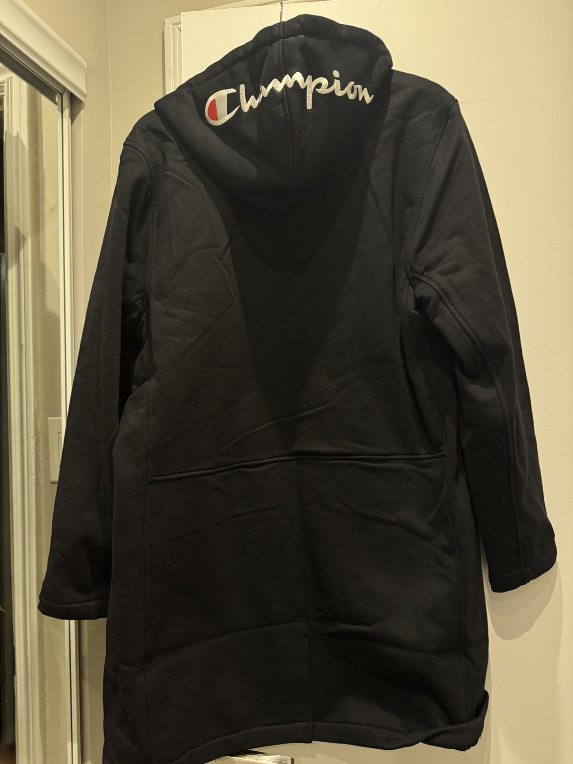 Champion black jacket image indicator(6)