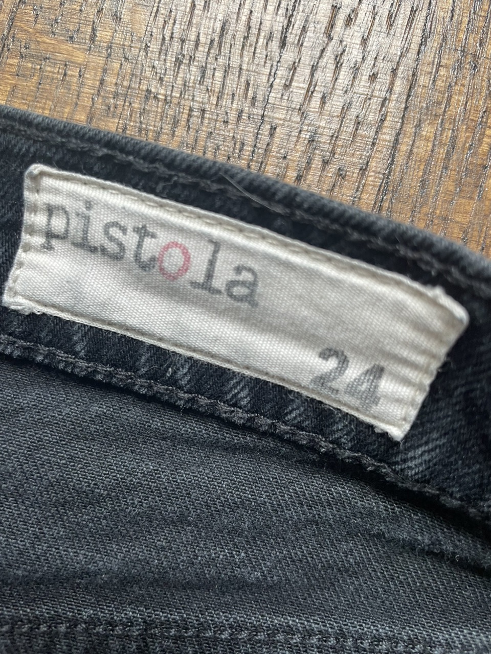 Black button up ripped jeans - photo 2