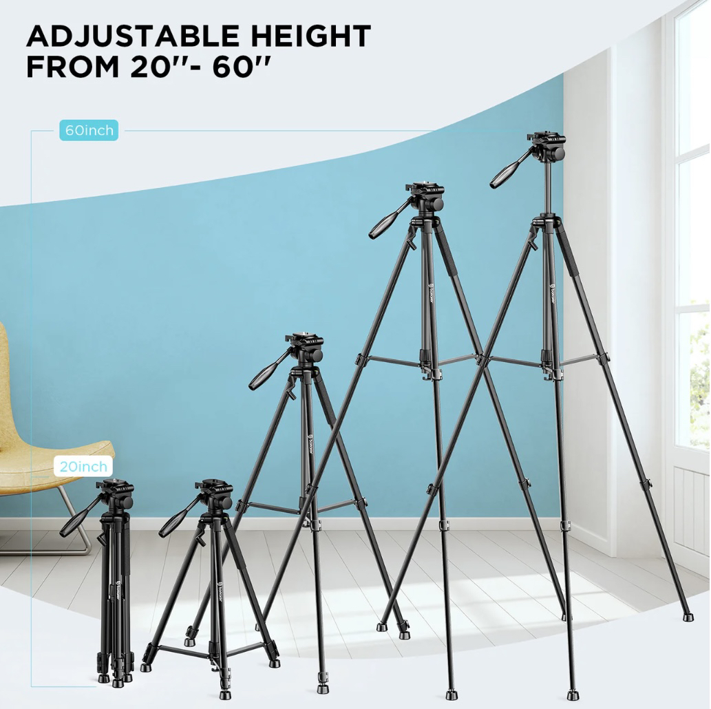 *Brand New* BOMAKER BY558 Computer Tripod /Projector Tripod - photo 4