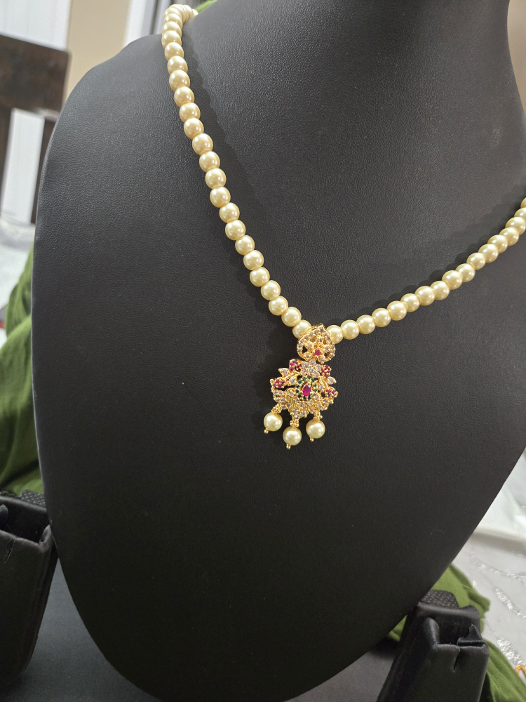 Ethnic Statement Necklace