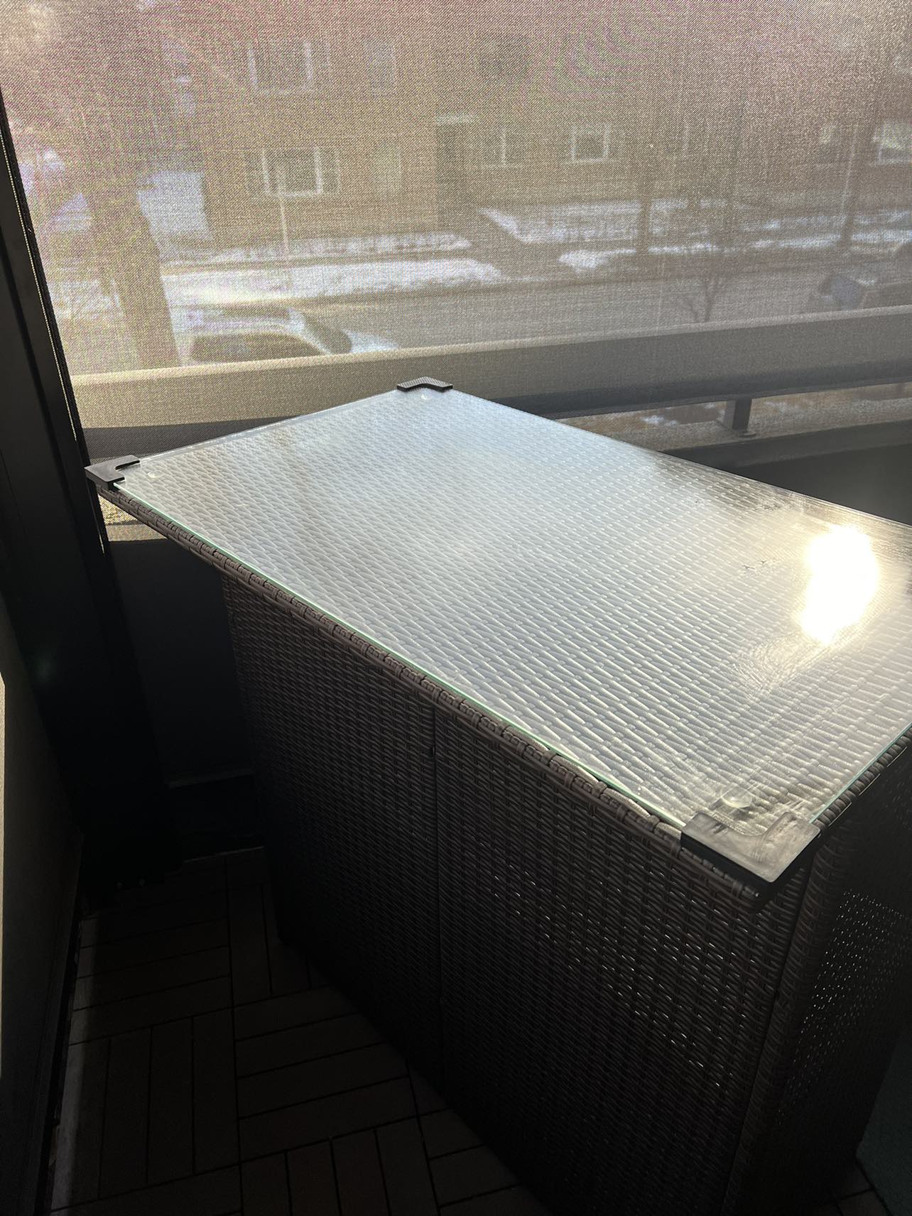 Patio bar table - photo 4