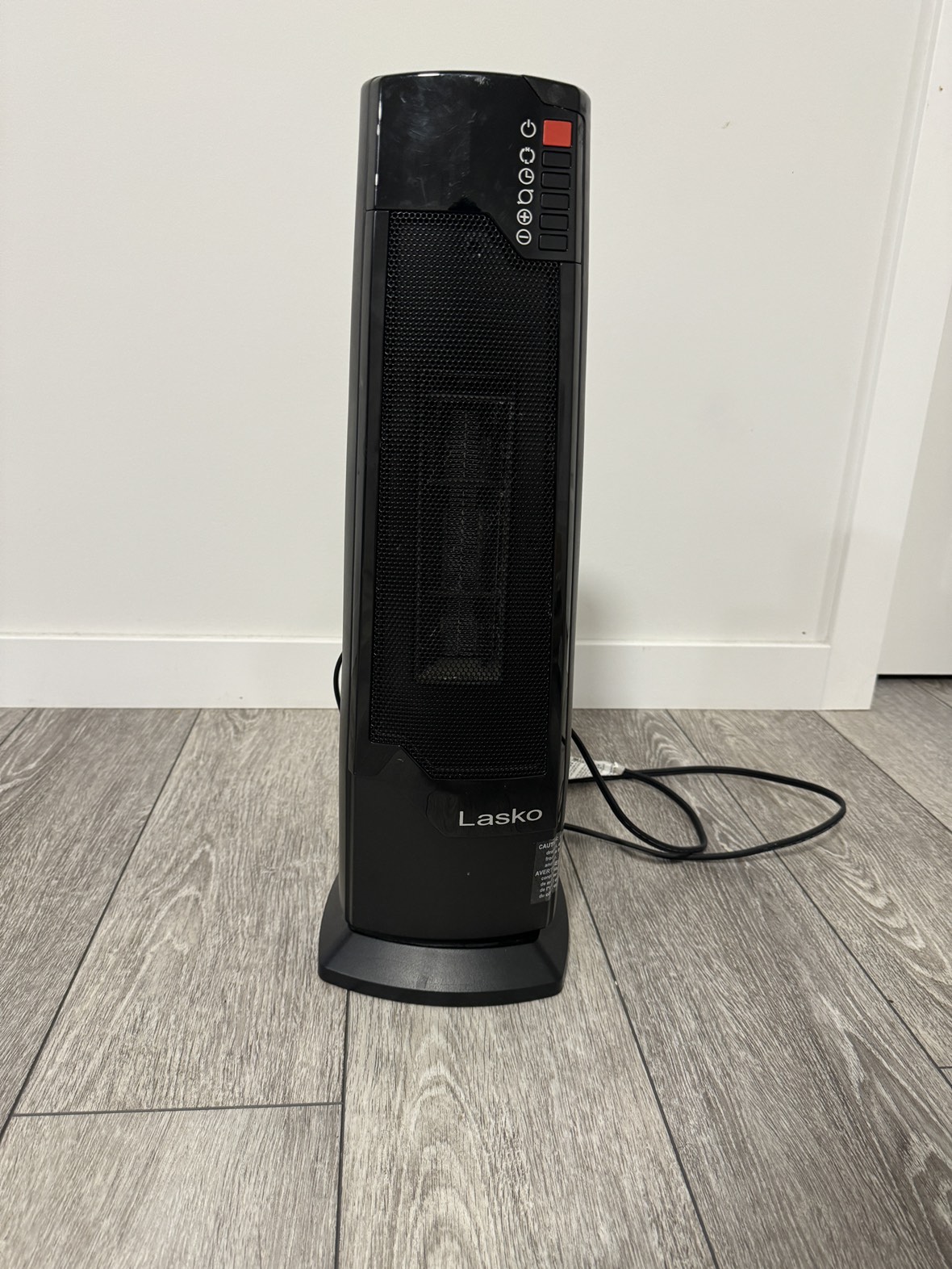 Portable Heater with Remote Controller