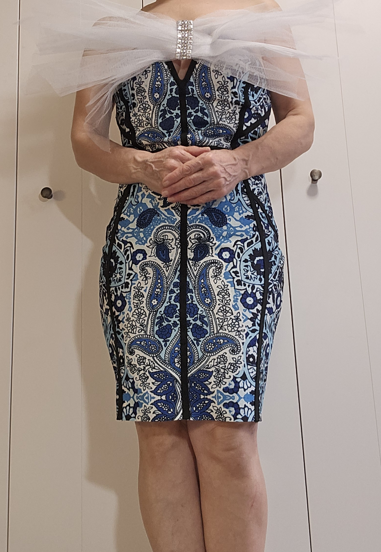 stretchy tight women's  dress