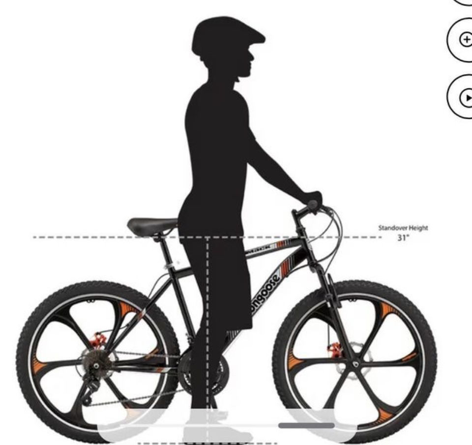 Mongoose Mack Mag Wheel Mountain Bike, 26" Wheels image indicator(9)