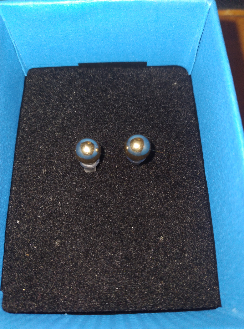 14 k gold earrings  set thumbnail
