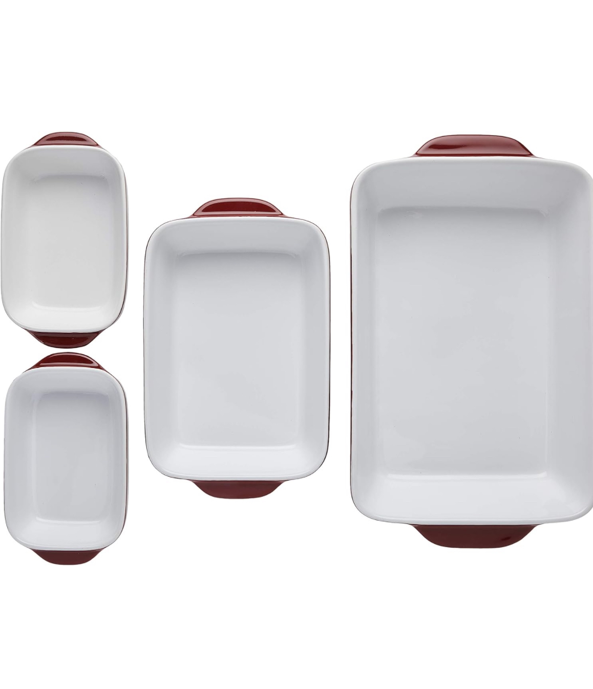 99% like-new Lagostina Ceramic Bakeware Set - photo 3