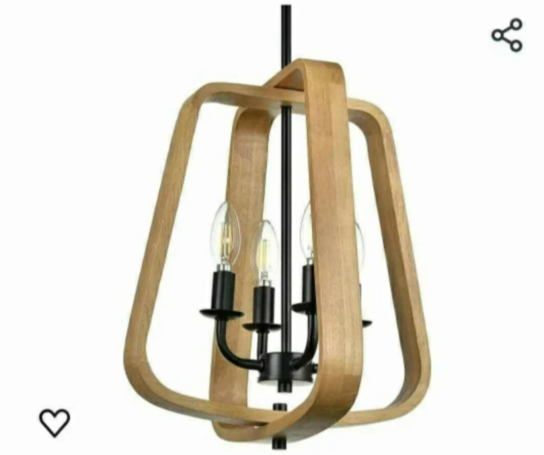 Modern Farmhouse Chandelier - photo 4
