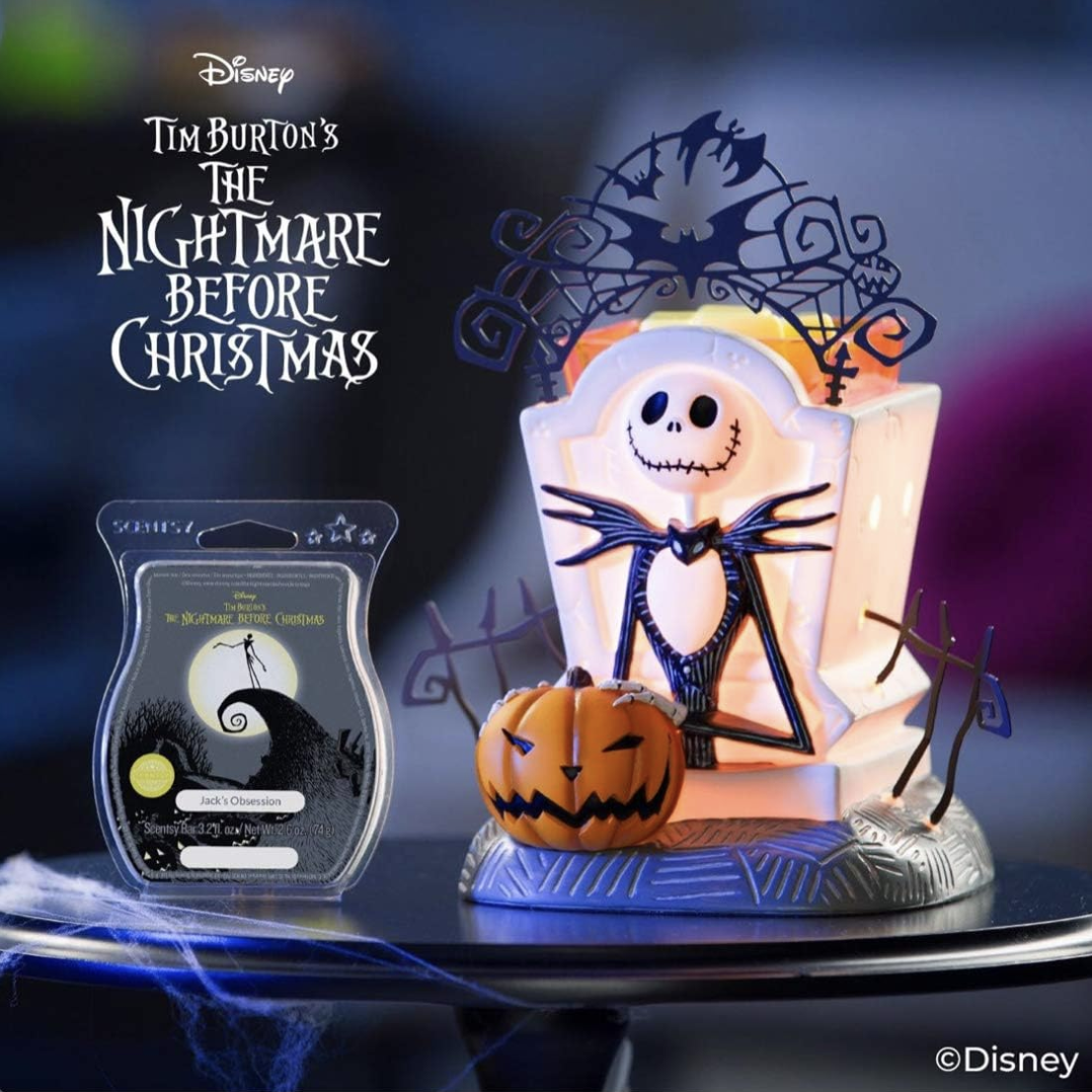 Nightmare Before Christmas Scentsy Warmers