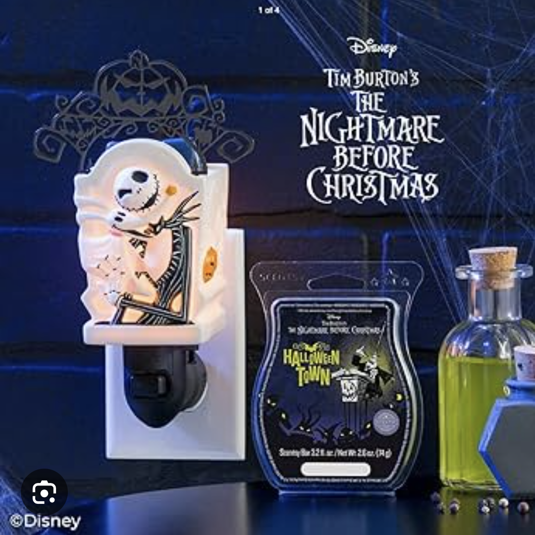 Nightmare Before Christmas Scentsy Warmers - photo 2