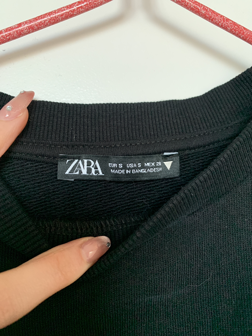 Zara cropped sweater image indicator(2)