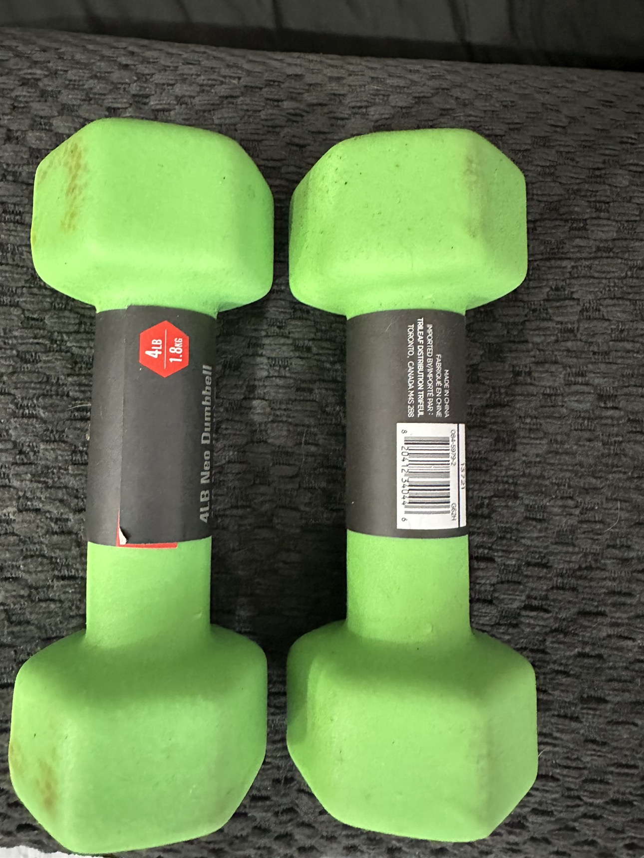 Dumbbell weights thumbnail