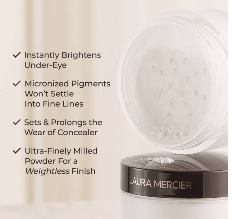 Laura Mercier Secret Brightening Powder for Under Eyes image indicator(5)