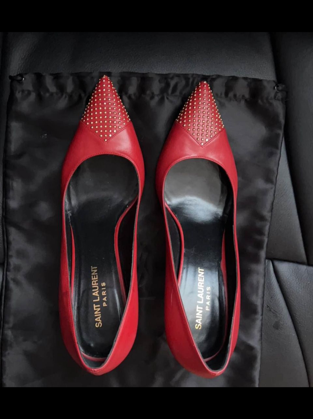 Red YSL Heels 38 image indicator(7)