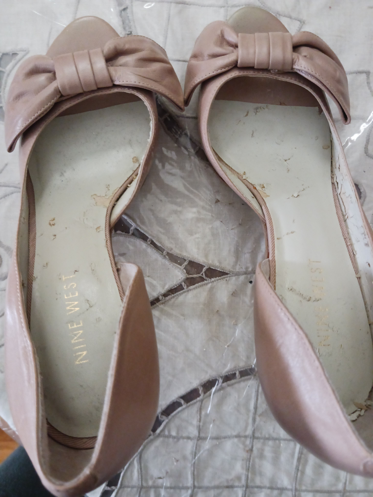 Nine West Leather High Heel Shoe image indicator(7)