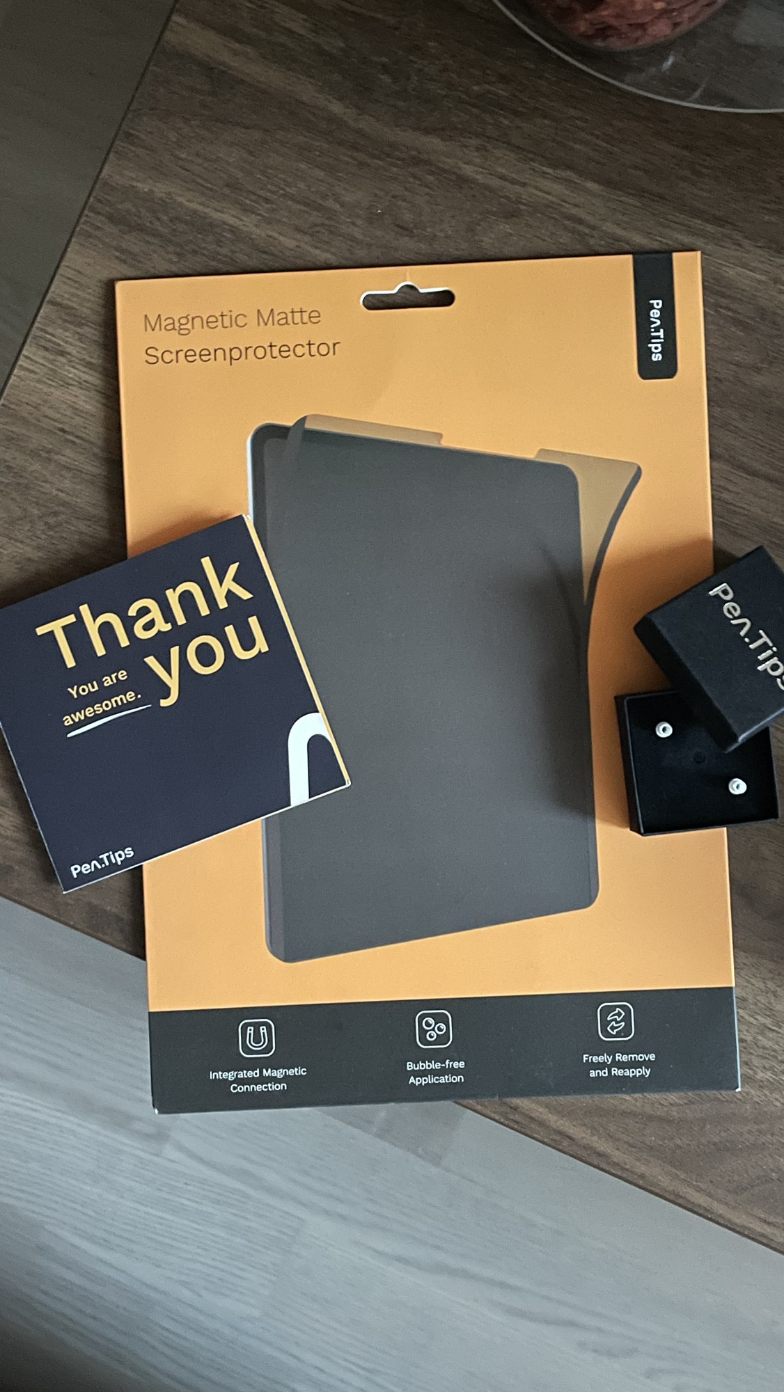 PenTips: Makes iPad Mini 6 feel like paper & pencil (brand new) image indicator(5)