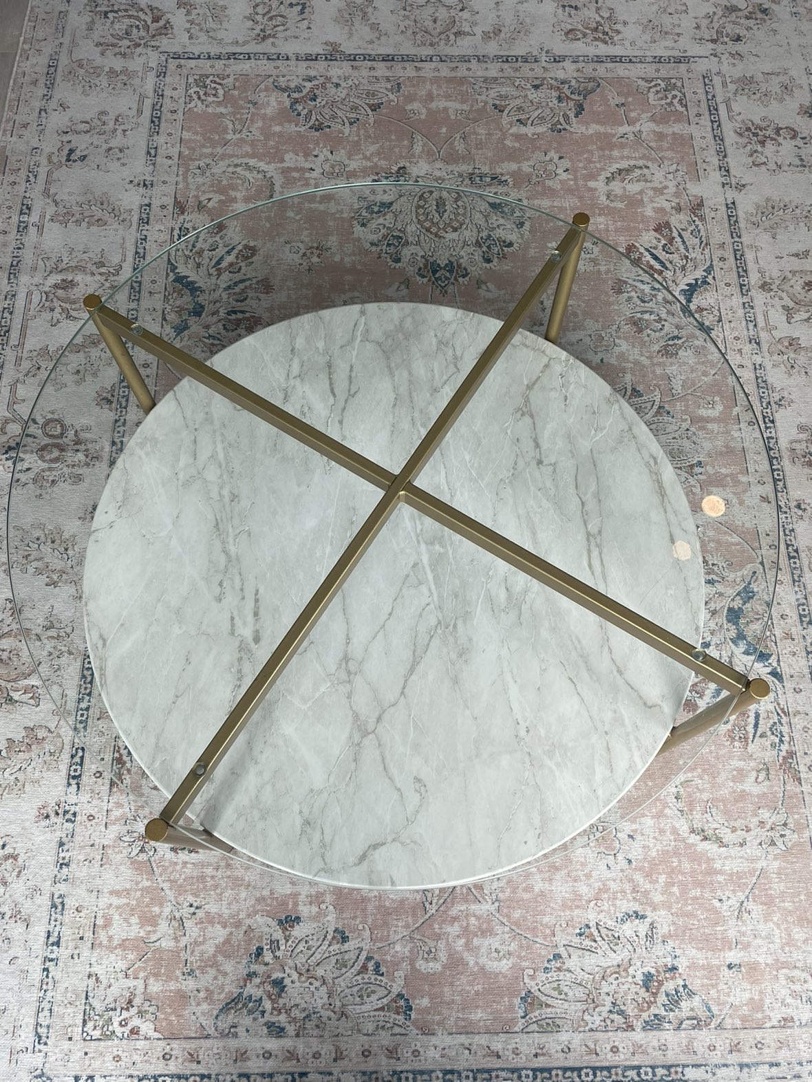 Glass coffee table - photo 2