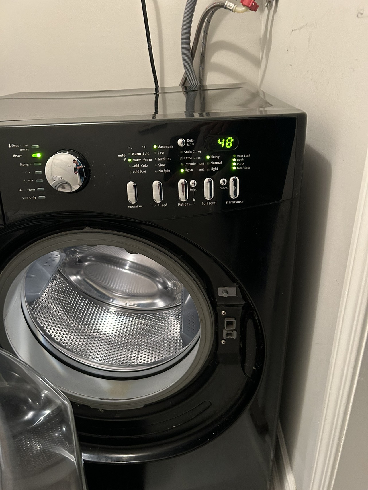 Washing machine image indicator(2)