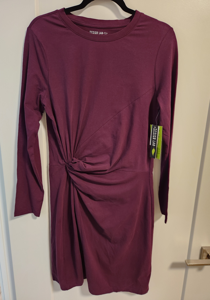 BRAND NEW- NEVER WORN Magenta Design Lab Midi Dress