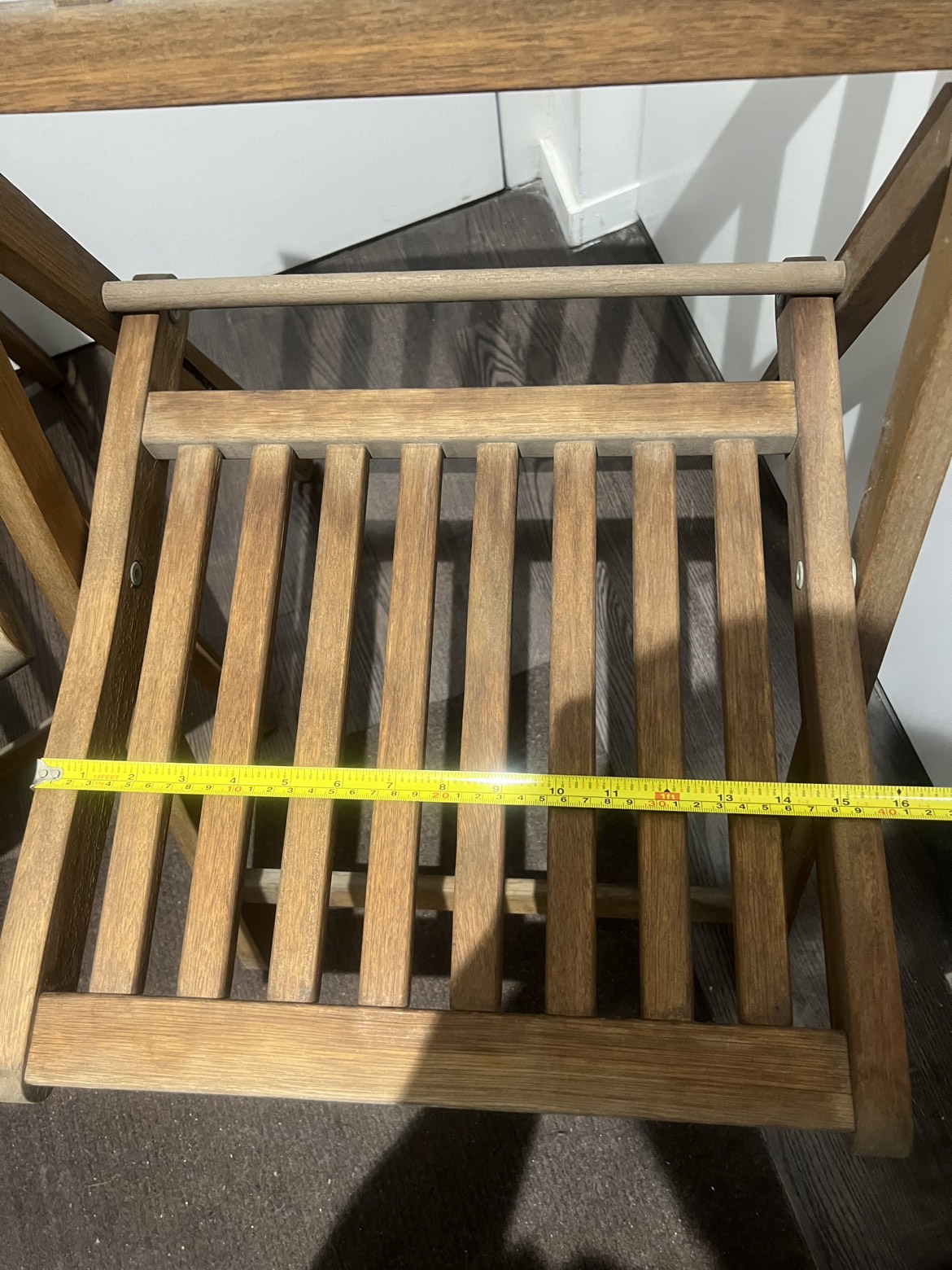 2 Folding Outdoor Patio Chairs - Ikea image indicator(2)