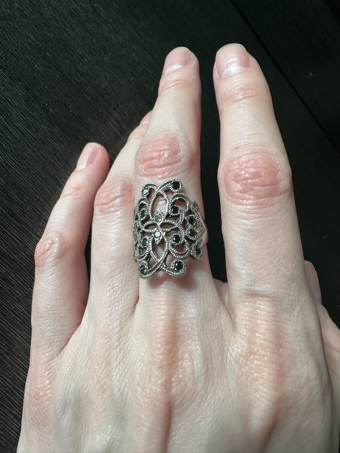 Ring silver 925 - photo 2