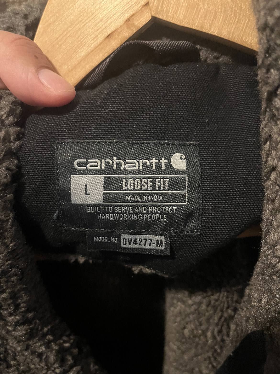 Black Carhartt Vest - photo 4