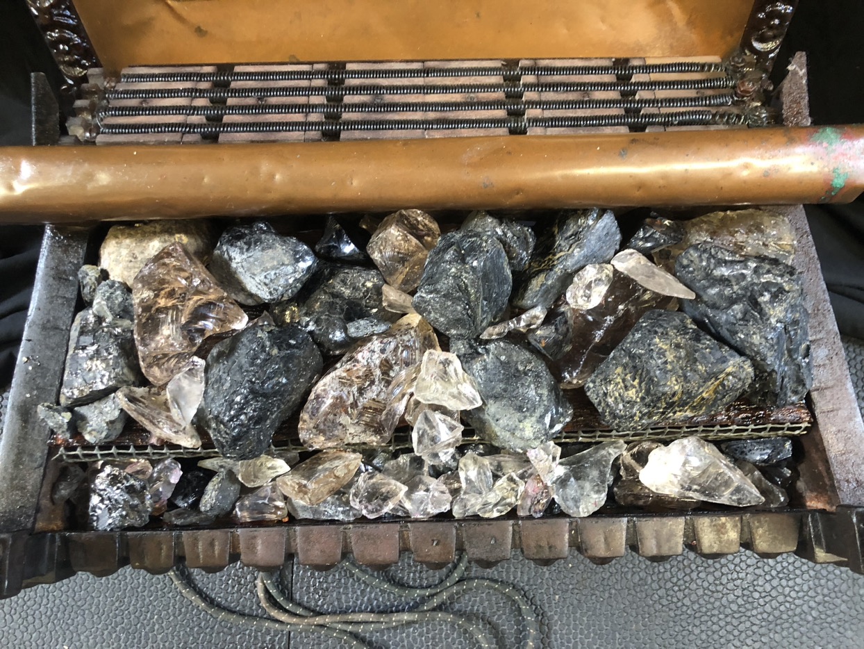 Antique Electric heater image indicator(2)