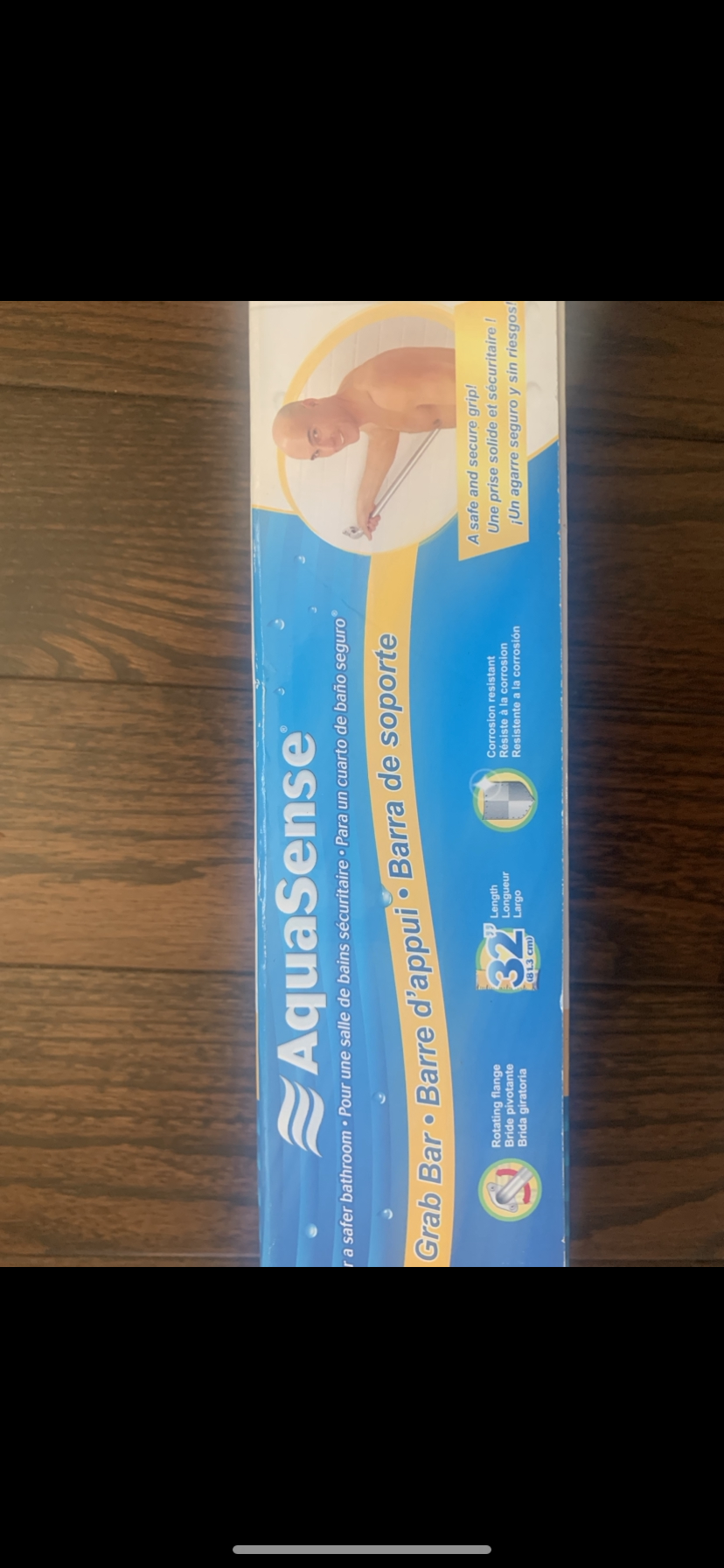 shower/bath grab bar/handle (safety) - photo 3