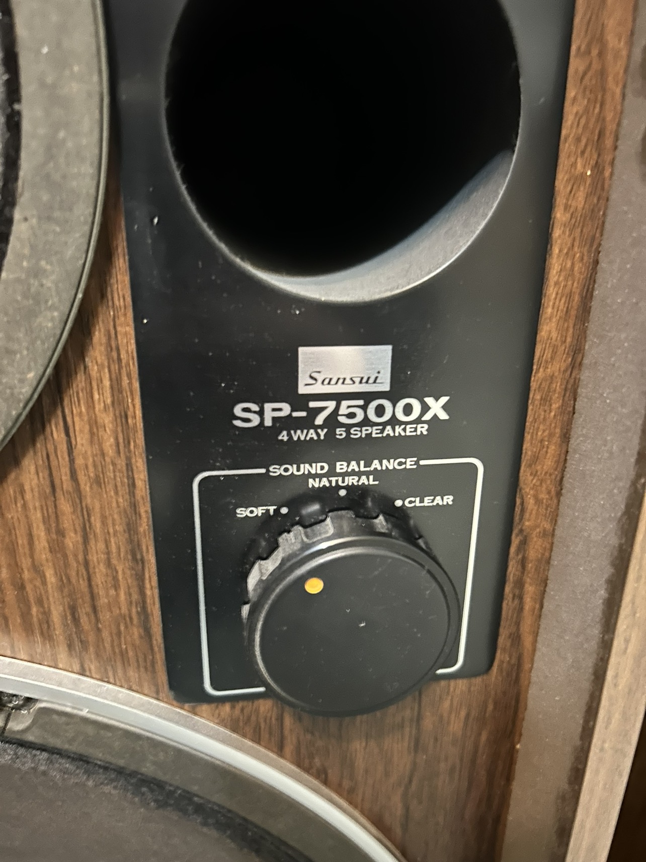 Sansui SP7500x 4 way speaker vintage loudspeaker - photo 4