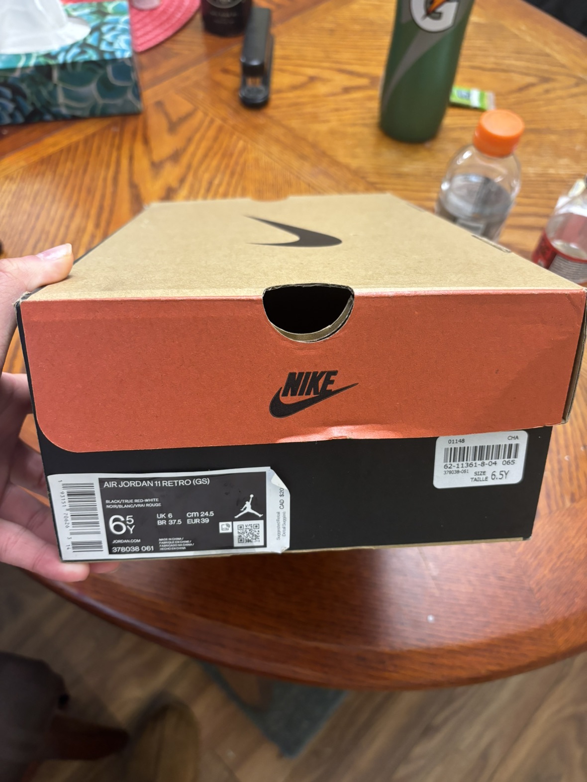 Jordan 11 bred 2019 (OBO) - photo 3