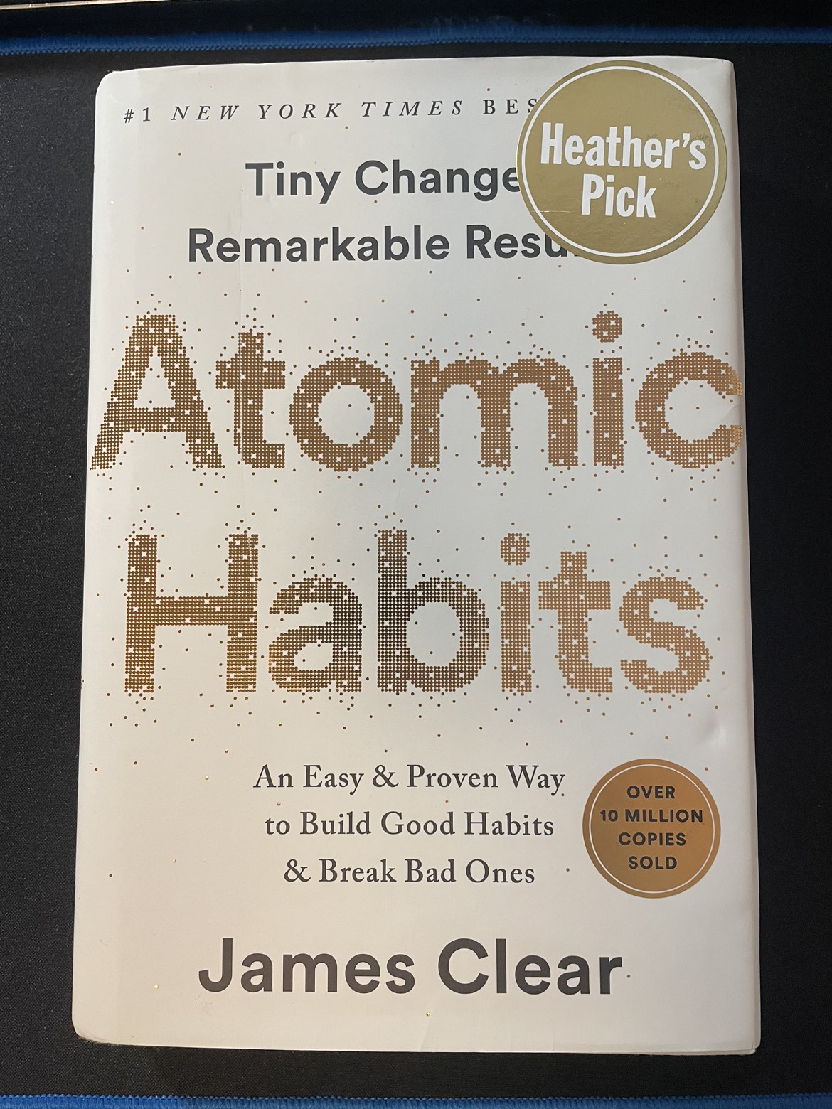 Atomic Habits Hardcover