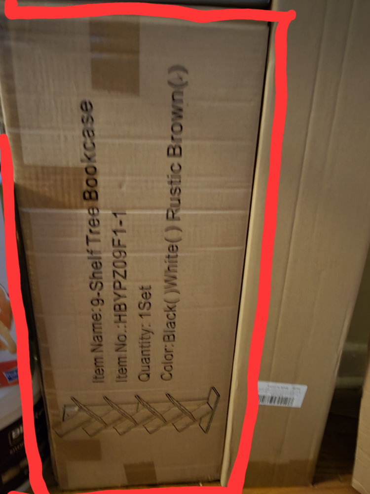 9 Shelf Tree Bookcase