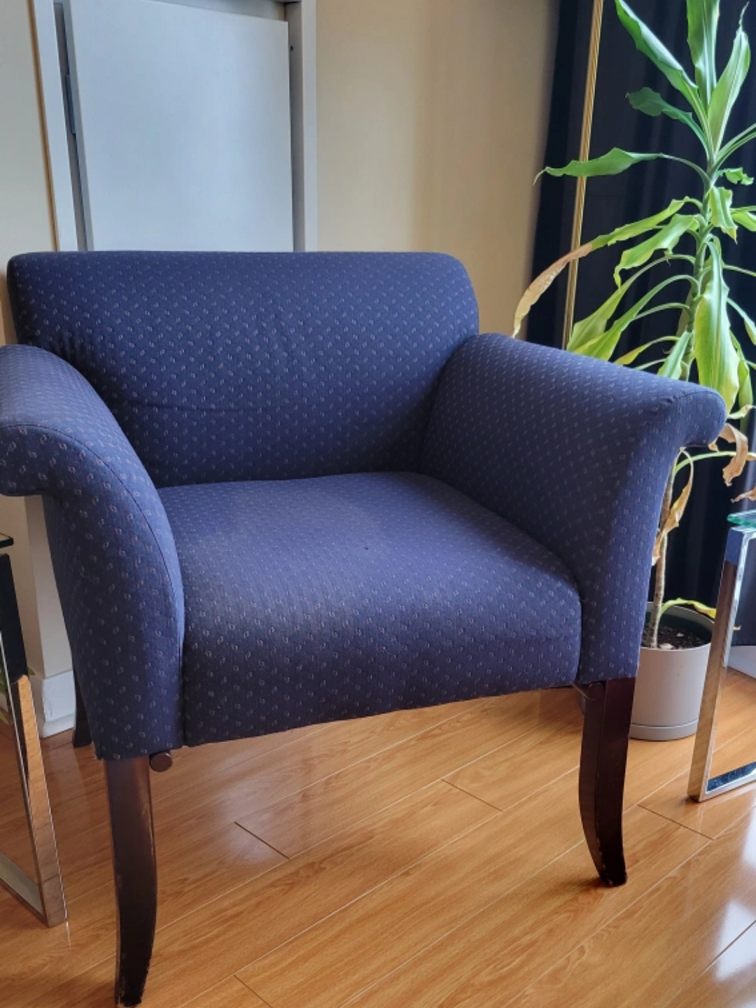 large sturdy armchair, made from real wood image indicator(2)