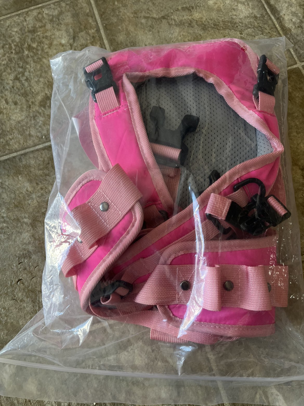 Harness toddlers/kids skiing or snowboarding image indicator(2)