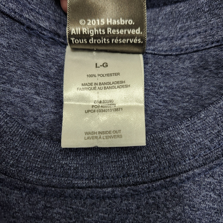 TRANSFORMERS Heathered Dark Blue T-Shirt with GRAPIC. #L image indicator(3)