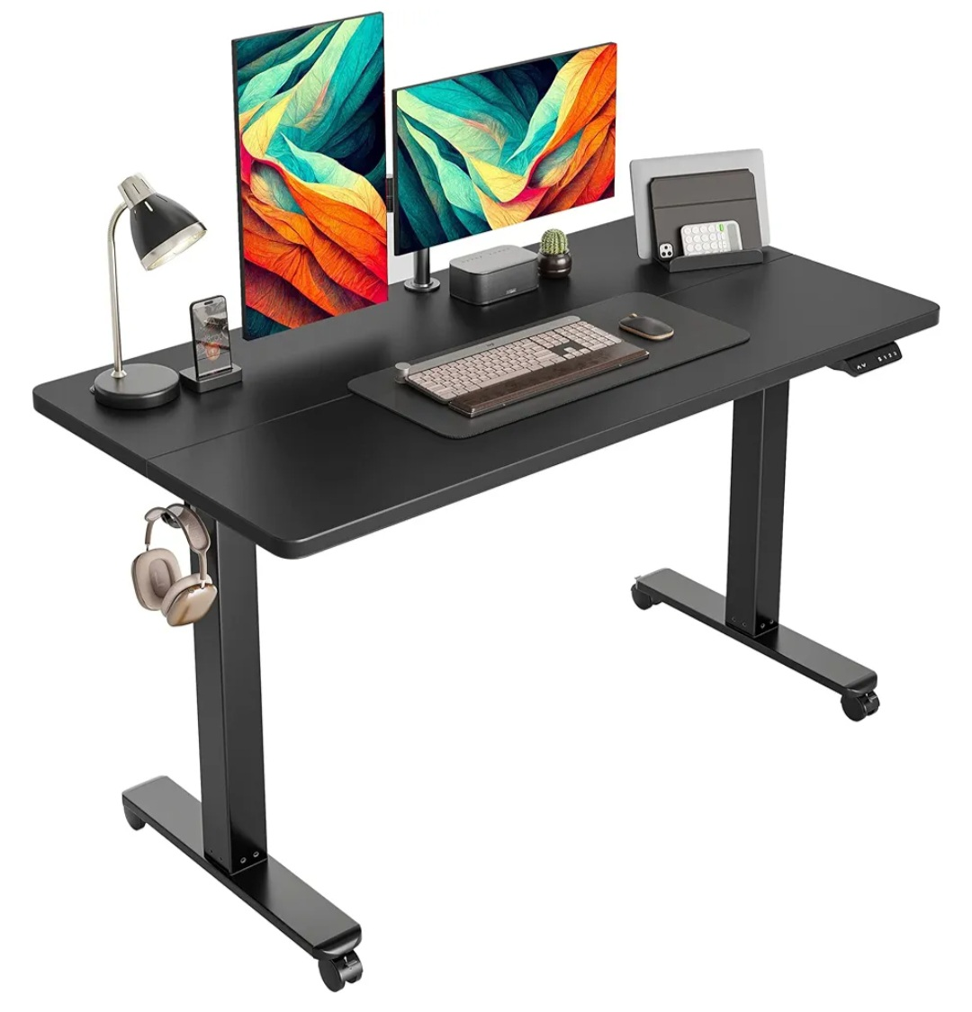 electric standing desk 48”