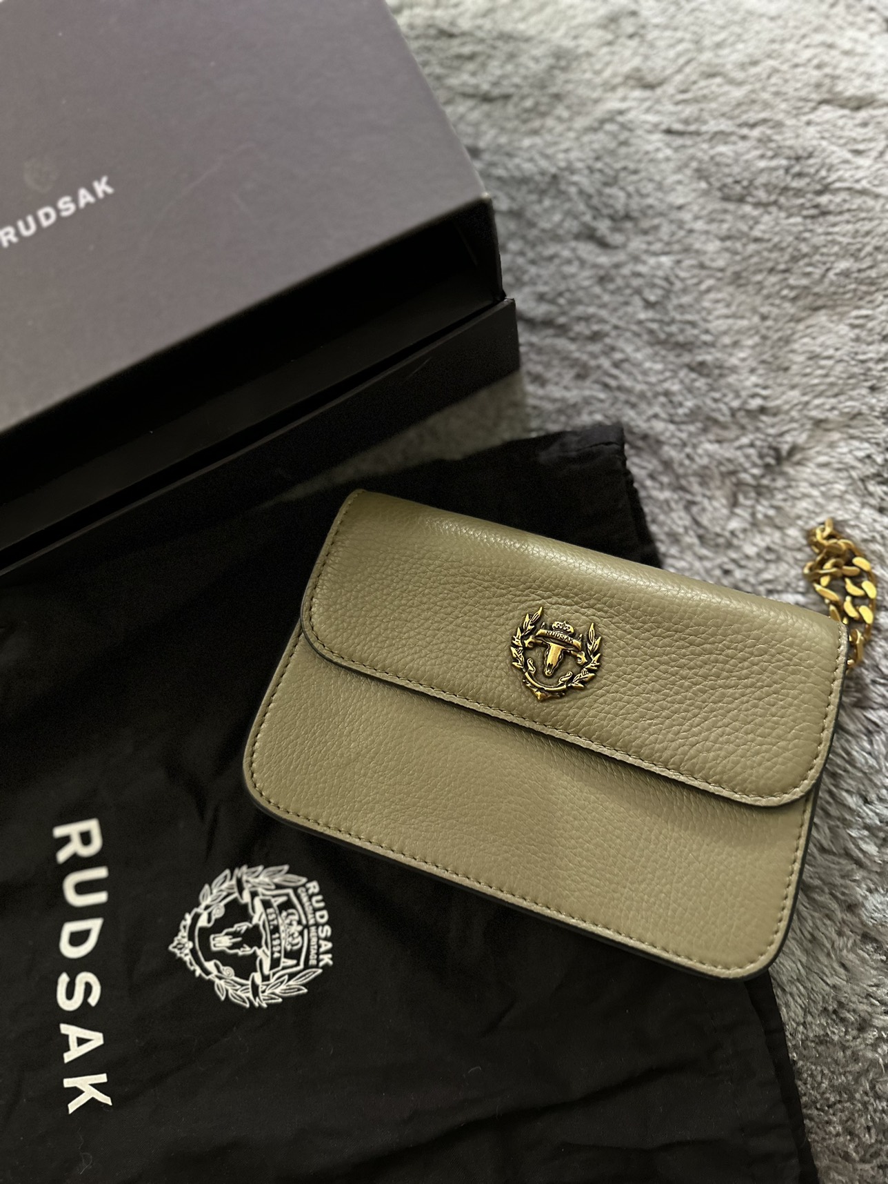 Rudsak Crossbody Bag, Olive - photo 3